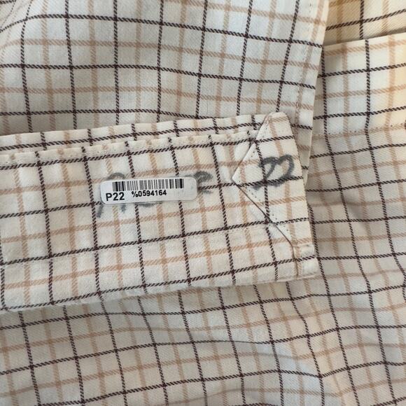 Ralph Lauren Blake Men’s Button Down Dress Shirt Size L Plaid Pony Logo Preppy - Picture 7 of 8